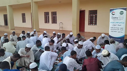 مع بدايات الشهر الكريم.. "الندوة العالمية" تطلق برنامج إفطار الصائم في السودان
