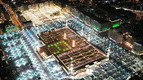 المسجد النبوي الشريف