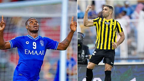 لاعبا الاتحاد والهلال "حمدالله" و"إيغالو" يتنافسان على جائزة أفضل لاعب في آسيا