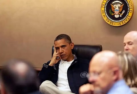 الرئيس الأمريكي الأسبق باراك أوباما