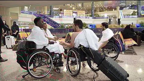 "سواعد الشرقية" تنظّم رحلة عمرة وزيارة لمصنع كسوة الكعبة لذوي الإعاقة