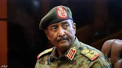 رئيس مجلس السيادة السوداني عبدالفتاح البرهان