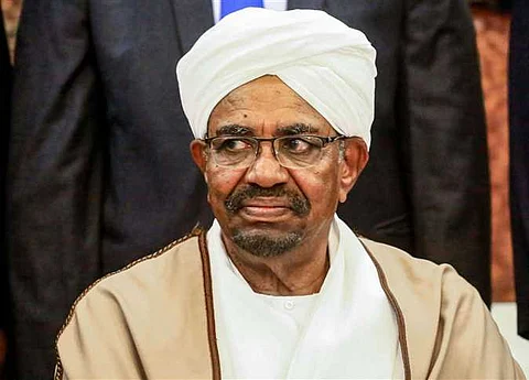 الرئيس السابق عمر البشير