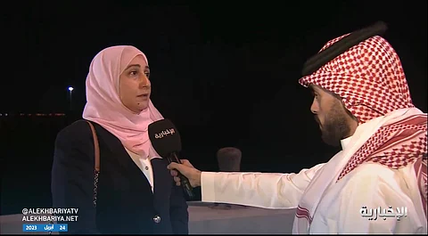 نائب القنصل العراقي مايا هادي