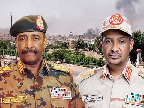 صراع عسكري ينذر بحرب أهلية.. ما الذي يحدث في السودان؟.. إليك القصة من البداية