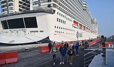 ستكشف عن قفزاتها الطموحة.. "كروز السعودية" تُشارك في معرض سوق السفر العربي الـ 30 بدبي