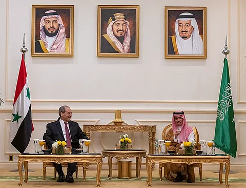 السعودية تدعم استقرار سوريا وأمنها وعودة اللاجئين