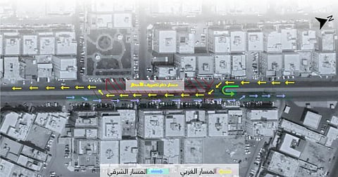 جدة.. إغلاق شارع "ابن المهلب" خلال شهر رمضان