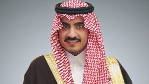 نائب أمير مكة المكرمة الأمير بدر بن سلطان بن عبدالعزيز