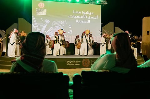 "عيدكم عيدنا".. "محمية الإمام تركي" تعايد أهالي تربة ولينة وقبة بهذه الفعاليات