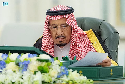 خادم الحرمين الشريفين الملك سلمان بن عبدالعزيز آل سعود ـ حفظه الله ـ