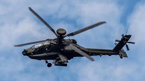 مقتل 3 جنود في تصادم مروحيتين خلال مهمة تدريبية بولاية ألاسكا الأمريكية