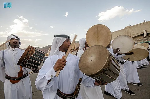 الفنون الشعبية بنجران.. صورة للفرح بتراث وطني زاخر في أيام العيد
