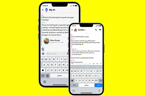 "سناب شات" تعمل على توسيع خدمتها الشبيهة بـ"تشات جي بي تي" لكل المستخدمين