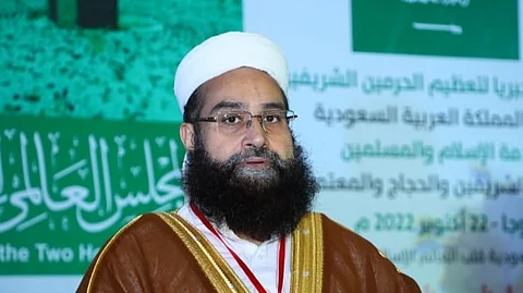 رئيس مجلس علماء باكستان الشيخ طاهر محمود أشرفي