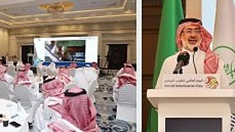 "العيادة" يؤكد أهميةَ دور الأطباء البيطريين في مواجهة الأمراض والجوائح وتعزيز الأمن الغذائي