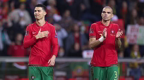 "رونالدو" يطلب من إدارة "النصر" التعاقد مع المدافع "بيبي" لاعب "بورتو"