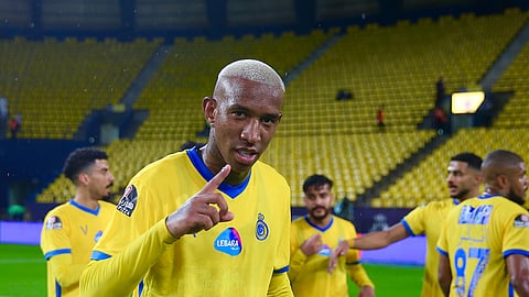 أندرسون تاليسكا لاعب نادي النصر