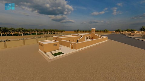 تجديد مسجد الروساء في المجمعة.. وزيادة مساحته إلى 705.76م2