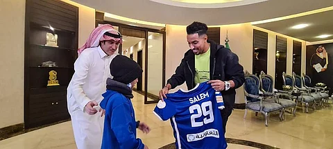 برنامج أمنية حقَّق نجاحًا كبيرًا.. صناعة الفرح وتحقيق الأحلام على قناة السعودية