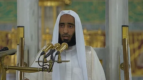 إمام وخطيب المسجد النبوي الشريف أحمد بن طالب بن حميد