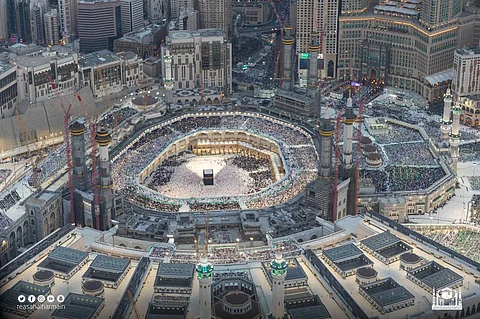 "خارطة عالمية".. مسار يتهيأ لتعزيز وإثراء تجربة المعاقين والمسنين بالحرم