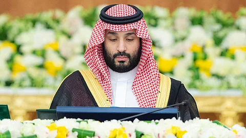 ولي العهد الأمير محمد بن سلمان -حفظه الله-