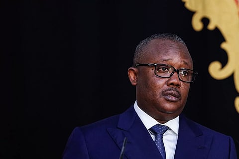 رئيس جمهورية غينيا بيساو الرئيس عمر سيسوكو إمبالو