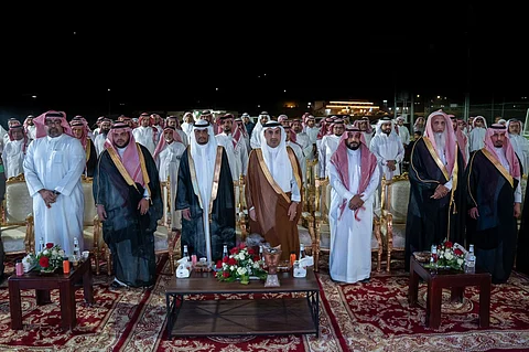"محافظ الليث" يفتتح المركز التنموي الاجتماعي ببني يزيد