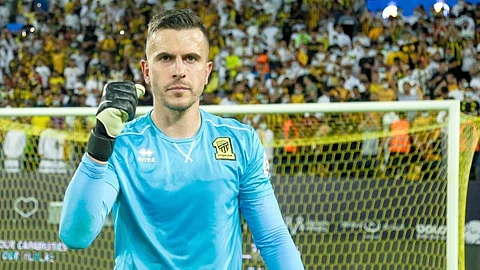 حارس نادي الاتحاد مارسيلو غروهي