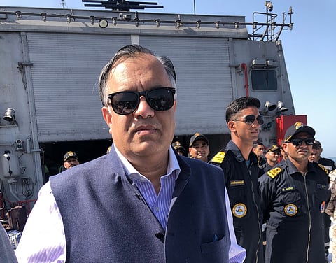 السفير الهندي بالمملكة سهيل إعجاز خان