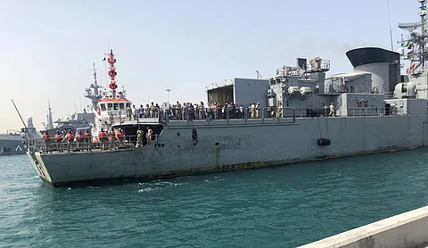وصول 200 شخص من رعايا الدول الشقيقة والصديقة إلى جدة