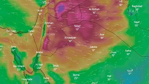 أجواء الساعات القادمة.. نشاط محتمل للرياح وفرص للغبار في هذه المناطق