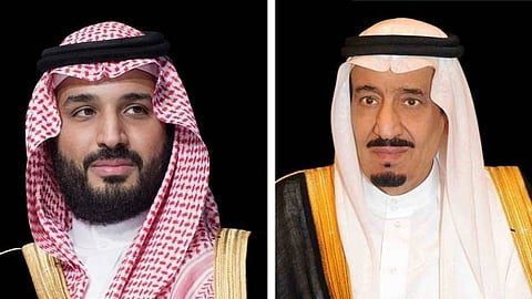 القيادة تُعزّي أمير الكويت وولي عهده في وفاة الشيخ جابر المبارك الصباح