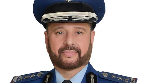 رئيس هيئة الأركان العامة الفريق الأول الركن فياض بن حامد الرويلي