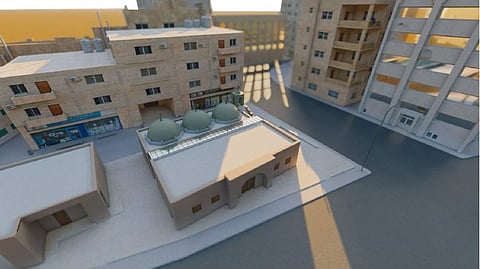 مسجد العباسة