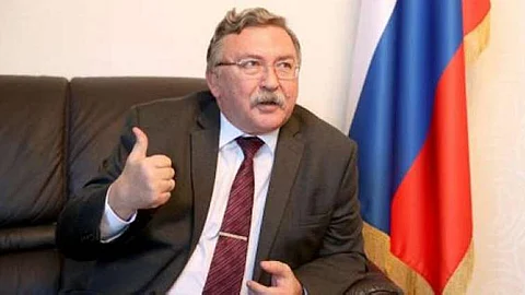 مندوب روسيا الدائم لدى المنظمات الدولية في فيينا ميخائيل أوليانوف