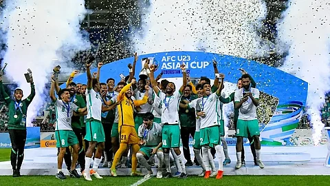 الخميس.. سحب قرعة تصفيات كأس آسيا تحت 23 عامًا.. والأخضر في التصنيف الأول