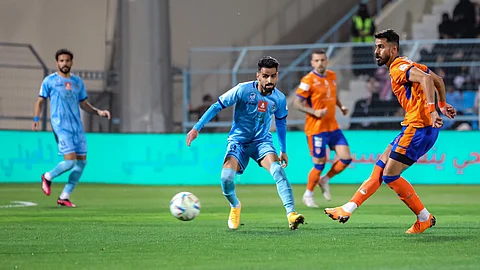 جانب من لقاء الفيحاء والباطن