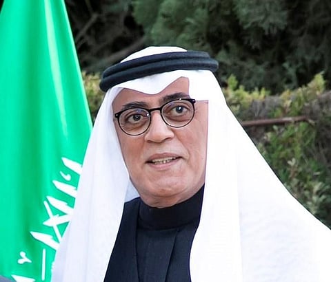 السفير السعودي في إسبانيا عزام عبدالكريم