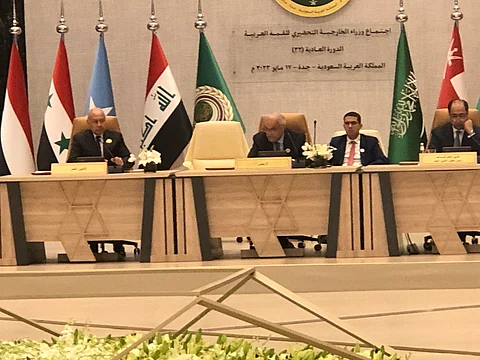 بدء أعمال اجتماع وزراء الخارجية العرب في جدة