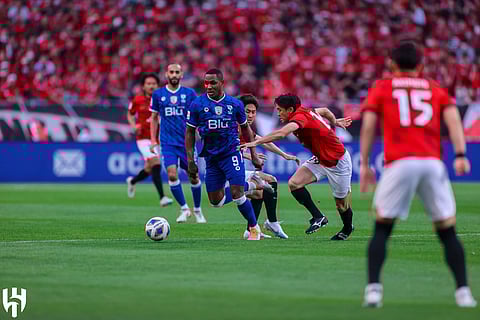 "الهلال" لا ينوي تجديد عقد النيجيري "أوديون إيغالو"