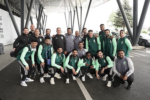 بمشاركة 15 لاعبًا.. بعثة أخضر الصالات تغادر لمعسكر البوسنة استعدادًا لكأس العرب