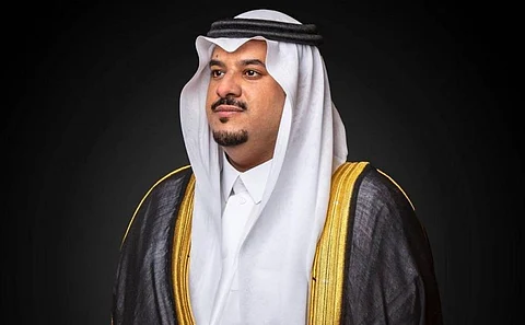 نائب أمير الرياض الأمير محمد بن عبدالرحمن بن عبدالعزيز