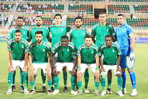 أهلي طرابلس الليبي يجتاز منعطف النهضة العماني ويبلغ دور المجموعات