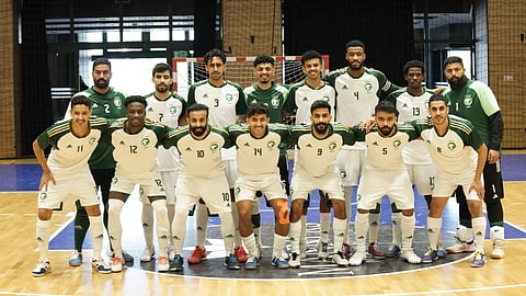 المنتخب السعودي الأول لكرة قدم الصالات