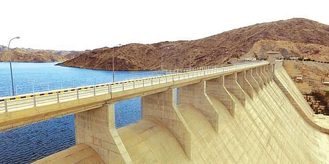 سد الملك فهد ببيشة