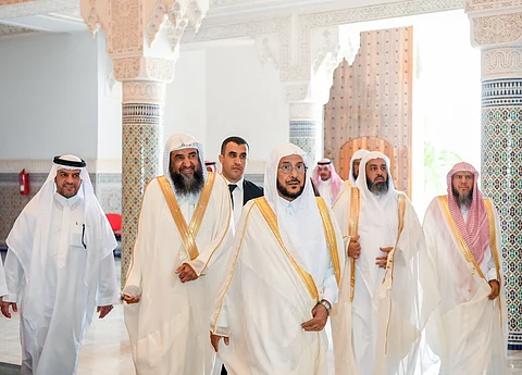 "آل الشيخ" يزور معهدَ محمد السادس لتكوين الأئمة بالرباط ويثمّن دوره الدعوي