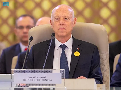 الرئيس التونسي قيس سعيد