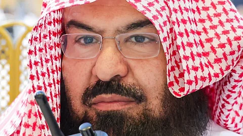 الشيخ الدكتور عبدالرحمن بن عبدالعزيز السديس